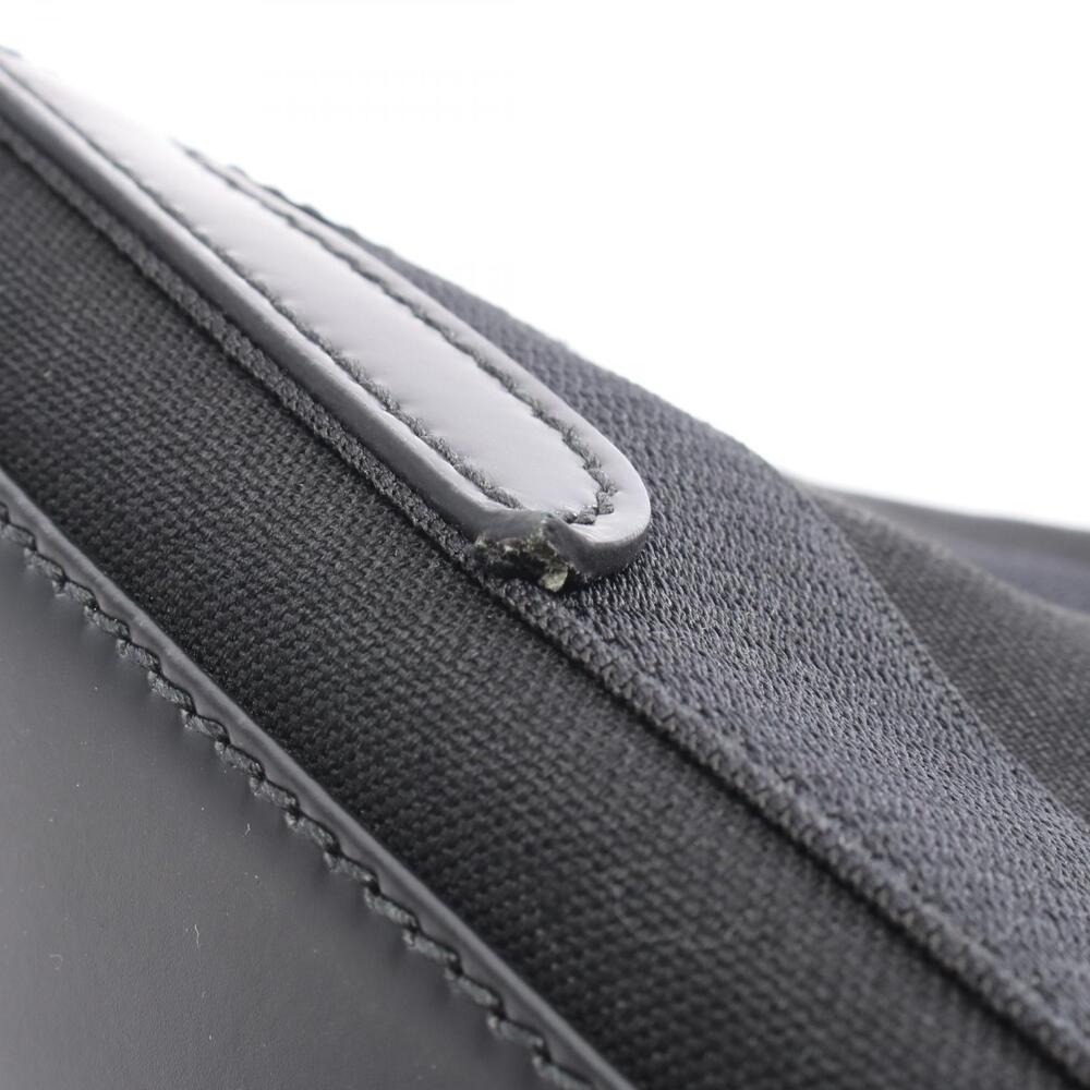 Balenciaga Navy Blue CABAS Tote Bag Canvas Leather Black - Picture 6 of 9